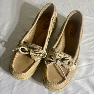 Sperry Women's Beige Loafers